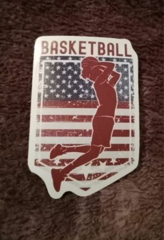 basketball sticker