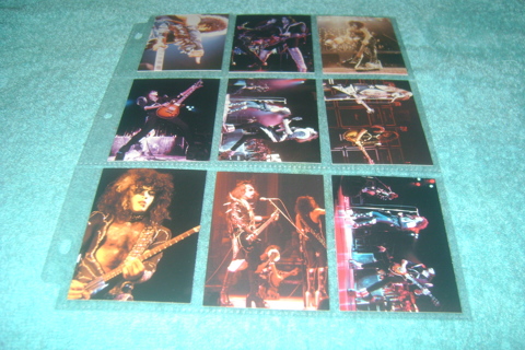 Kiss MINT Collector's Trading cards in sleeve