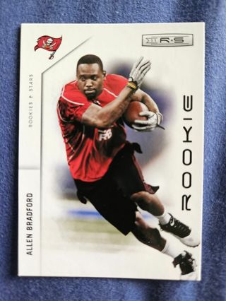 2011 Panini Rookies & Stars Allen Bradford