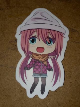 Anime Cute new one vinyl sticker no refunds regular mail only Very nice these are all nice