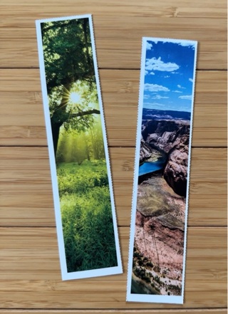 2 Nature Themed Bookmarks