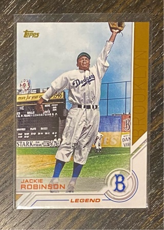 Jackie Robinson insert