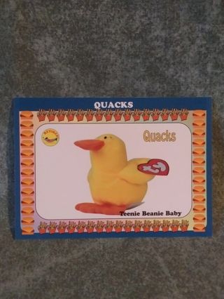 Beanie Babies Trading Card # 87
