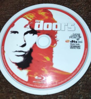 The Doors band LP record laptop computer sticker water bottle cooler guitar luggage toolbox