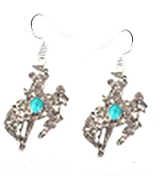 SP TURQUOISE RODEO EARRINGS (PLEASE READ DESCRIPTION