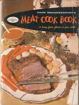 Vintage Cook Book, Magazine soft covered: Meat Cook Book