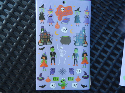 "HOCUS POCUS"  Halloween Fun stickers