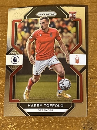 2022-23 Panini PRIZM Premier League Soccer Base Card - HARRY TOFFOLO #150