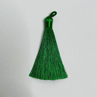 Green 3.5” Tassel Accessory