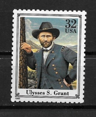 1994 Sc2975d Civil War: General Ulysses Grant MNH