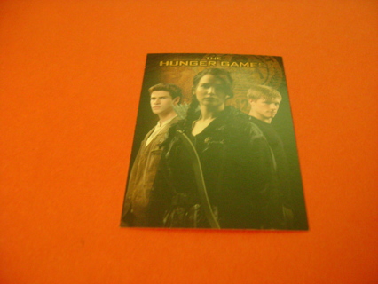 Hunger Games MINT Trading card