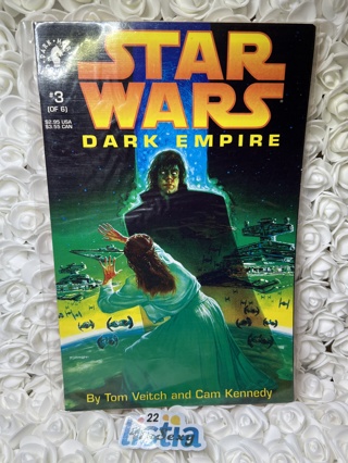 Star Wars #3 Dark Empire Dark Horse Comic