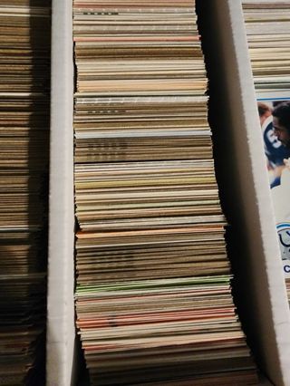 400+ sports card lot