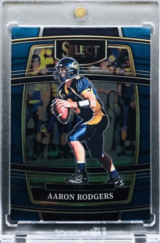 Aaron Rodgers - 2022 Select Draft Picks Blue #28 - California Golden Bears [BG009]