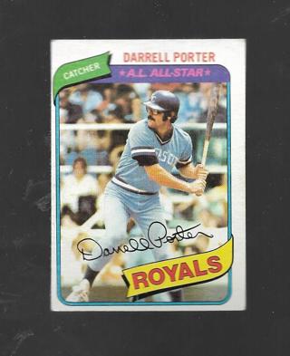 1980 TOPPS DARRELL PORTER #360