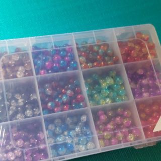TWO BOXES New beads