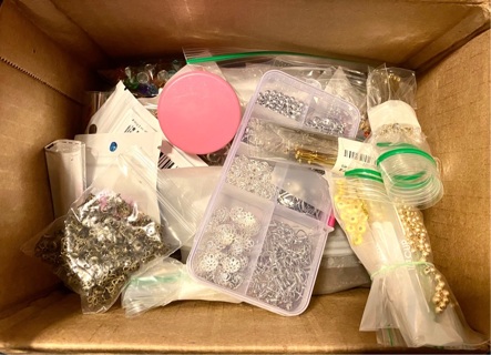 Super Duper!! Jewelry Making Lot Very Large 