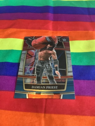 WWE Select Panini 2022 Collectible Wrestling Card #75 Damian Priest 