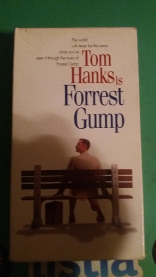 vhs forest gump free shipping