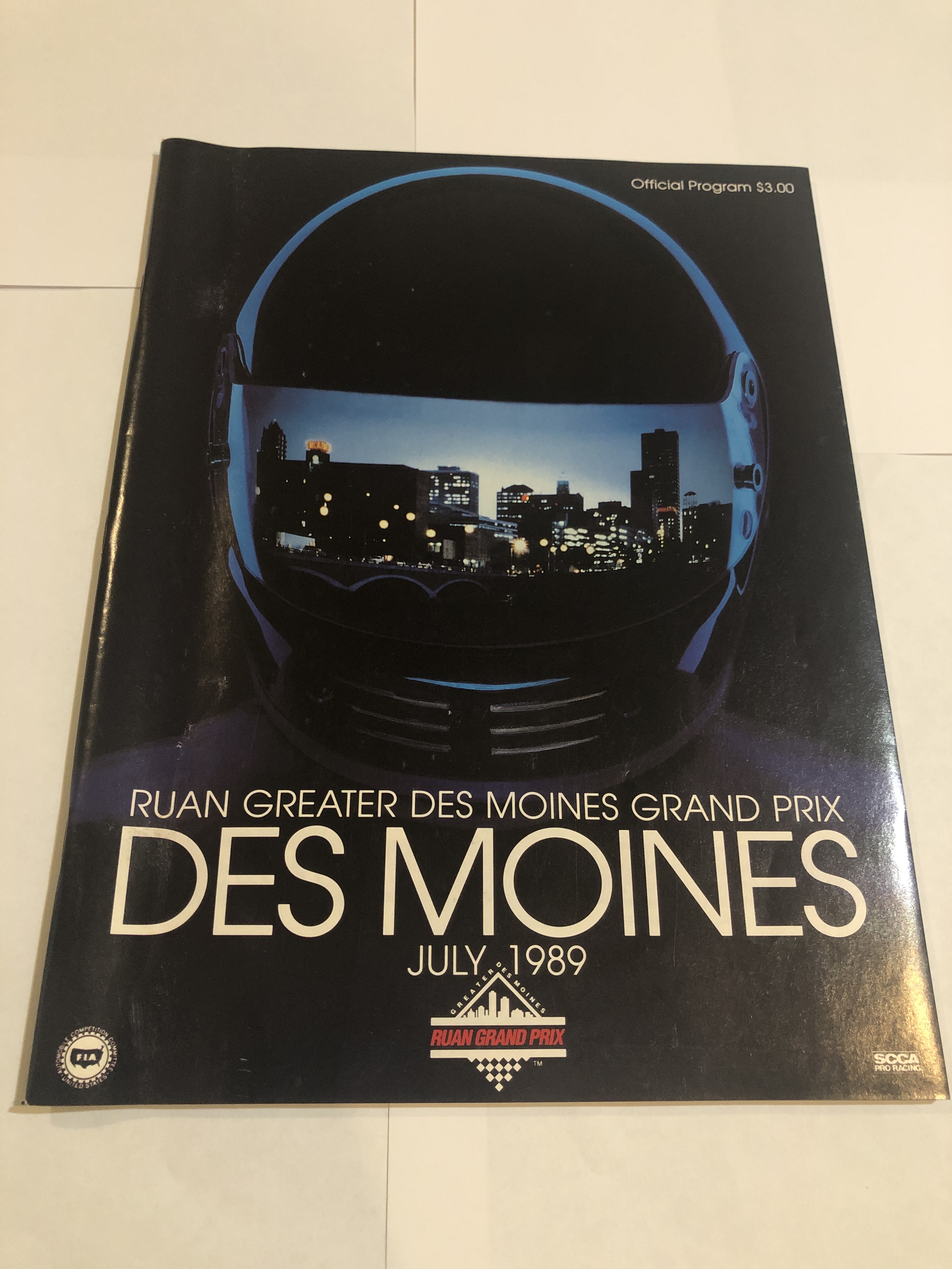 FREE: Vintage Ruan Grand Prix Official Programs - Lot of 2
