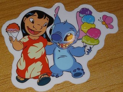 Cartoon one vinyl sticker no refunds regular mail only Very nice quality!