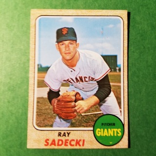 1964 - TOPPS BASEBALL CARD NO. 494 - RAY SADECKI - GIANTS