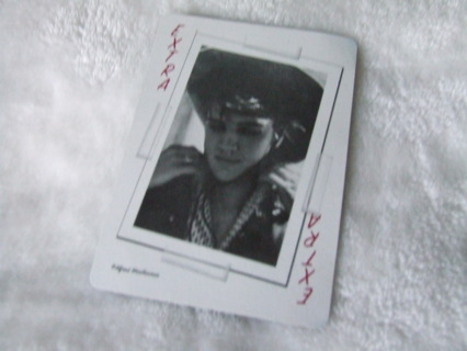 Elvis Presley Extra Playing Card 