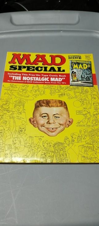 MAD magazine Special number 9