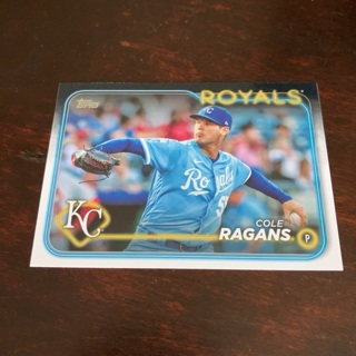 2024 Topps Series 1 - [Base] #95 Cole Ragans