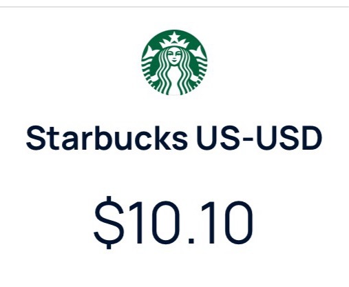FREE: $10 Starbucks E-Gift Card