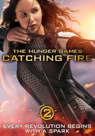 The Hunger Games (#2): Catching Fire Digital Movie Code Only UV Ultraviolet Vudu MA
