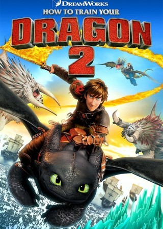 Sale ! "How to Train Your Dragon 2" HD-"Vudu or Movies Anywhere" Digital Movie Code