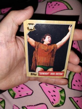 WWE Card