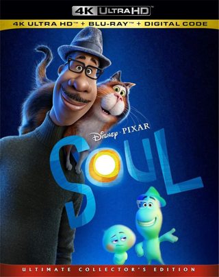Soul Disney Pixar Collector Edition ultra HD MA digital copy