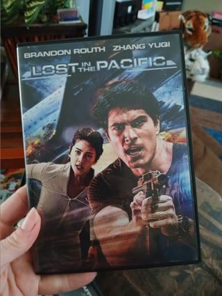 Lost in the Pacific DVD