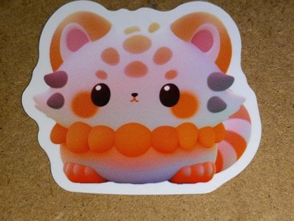 Kawaii Cute one nice vinyl sticker no refunds regular mail only Very nice quality!