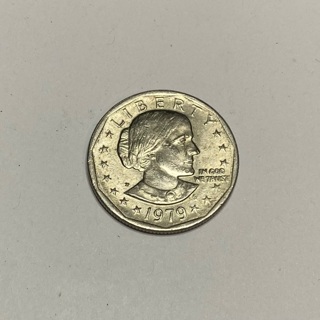 1979 Susan B Anthony $1 Dollar!