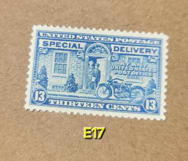 Scott E17 MNH