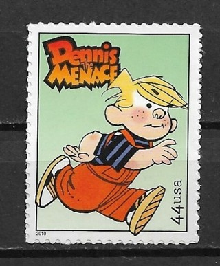 2010 Sc4471 Dennis the Menace MNH