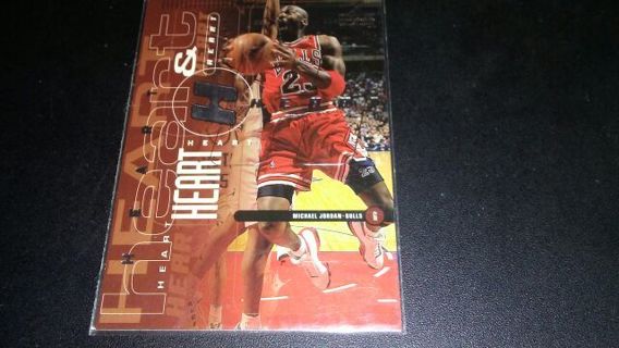 1998 UPPER DECK HEART & SOUL MICHAEL JORDAN/SCOTTIE PIPPEN BASKETBALL CARD# 25