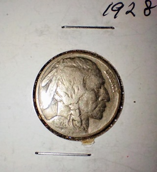 BUFFALO NICKLE 1928 WHAT A BEAUTY AND YOU NAME THE PRICE WHAT A STEAL!