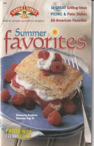 Soft Covered Recipe Book: Land O Lakes: Summer Favorites