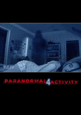 Paranormal Activity 4 (HD code for iTunes)