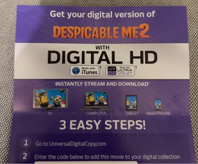 Dispicable me 2 