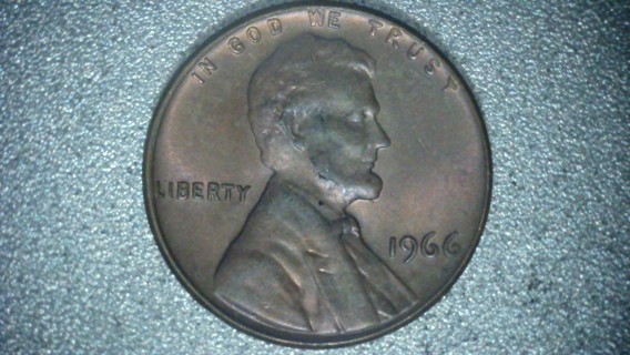 1966 PENNY ALMOST AU #123