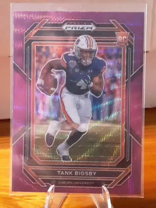 Tank Bigsby 2023 Panini Prizm DP Purple Wave RC #122