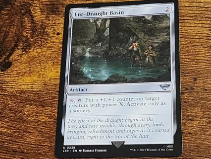 Magic the gathering mtg Ent Draught Basin Lord of the rings