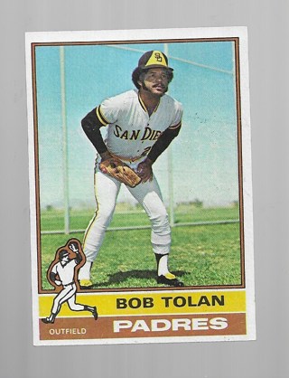 1976 TOPPS BOB TOLAN #56