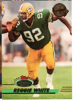 1993 Stadium Club Reggie White #350