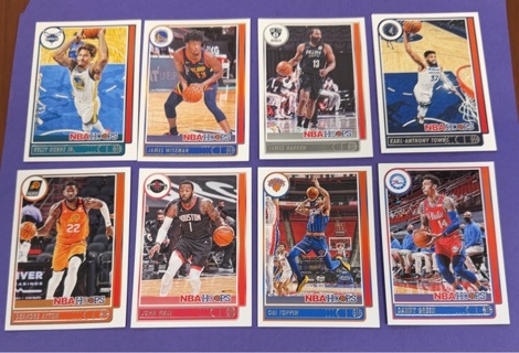 2021-2022 Panini Hoops basketball lot